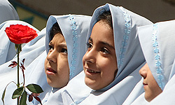 جشن شکوفه‌ها در مدارس چهارمحال و بختیاری برگزار می‎شود
